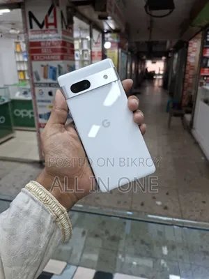 গুগল পিক্সেল ৭এ ১২৮ জিবি হোয়াইট