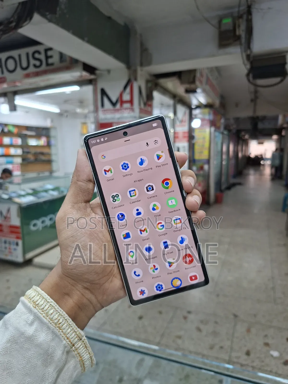 গুগল পিক্সেল ৭এ ১২৮ জিবি হোয়াইট