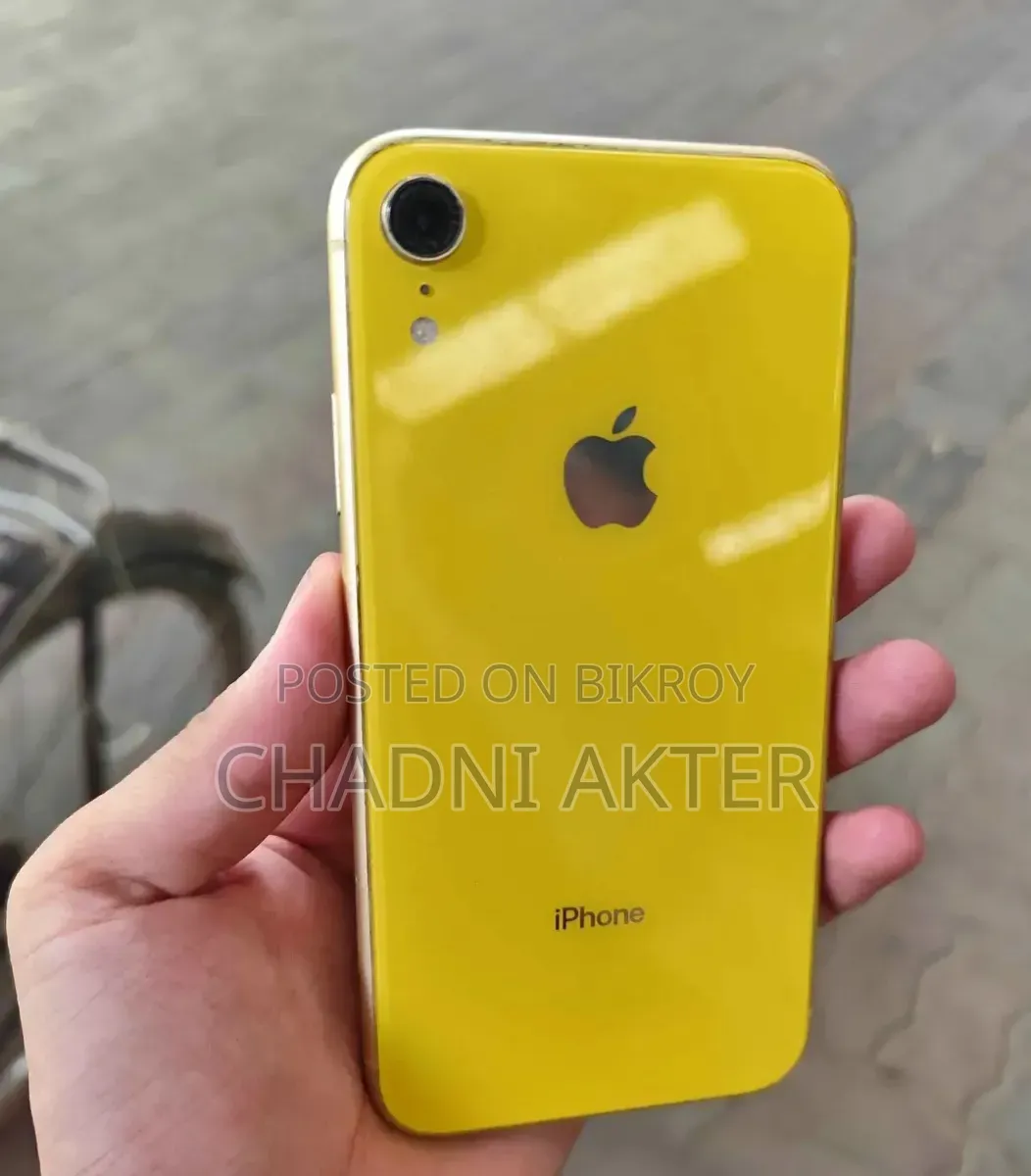 Apple iPhone XR 64 GB Yellow
