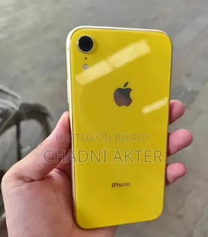 Apple iPhone XR 64 GB Yellow