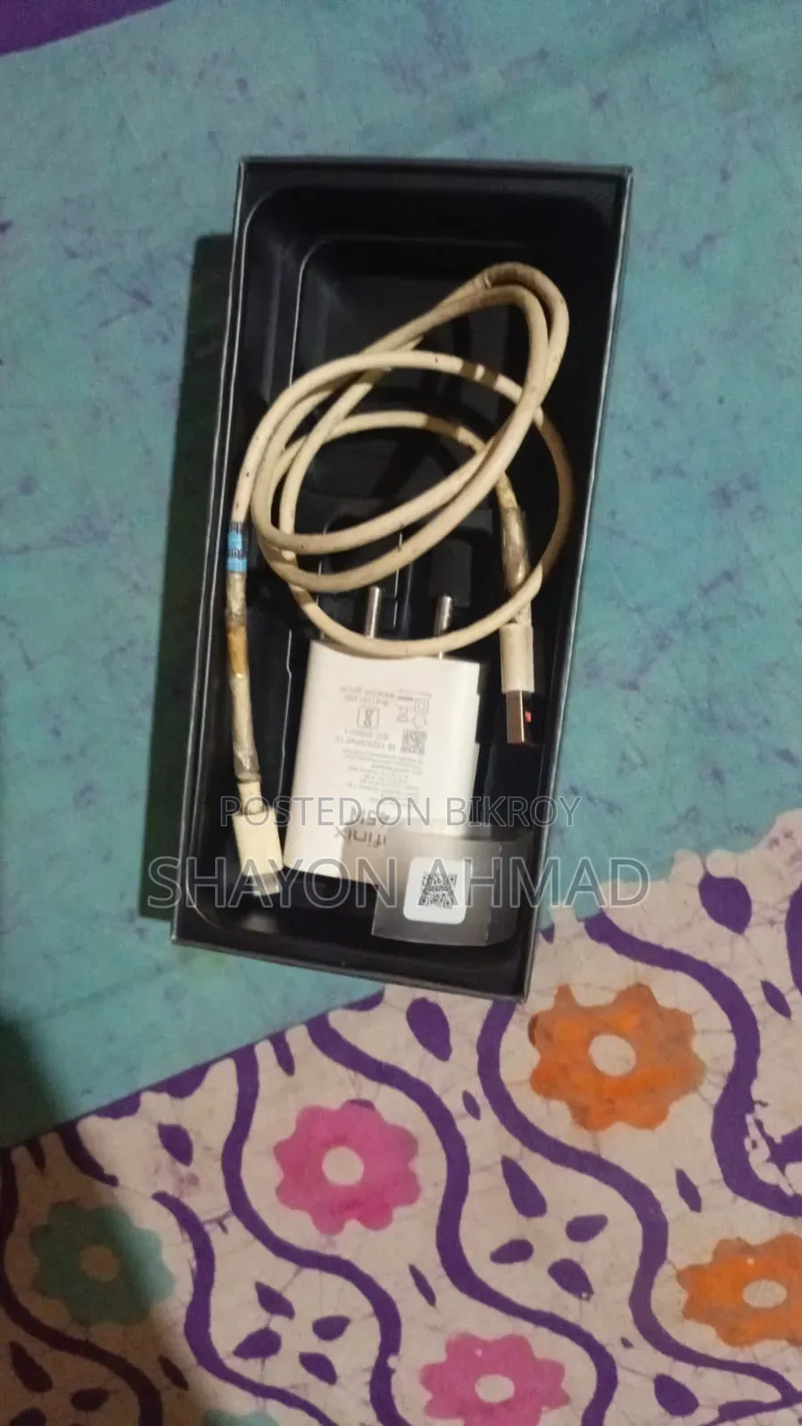 ইনফিনিক্স নোট ৩০ ১২৮ জিবি সিলভার