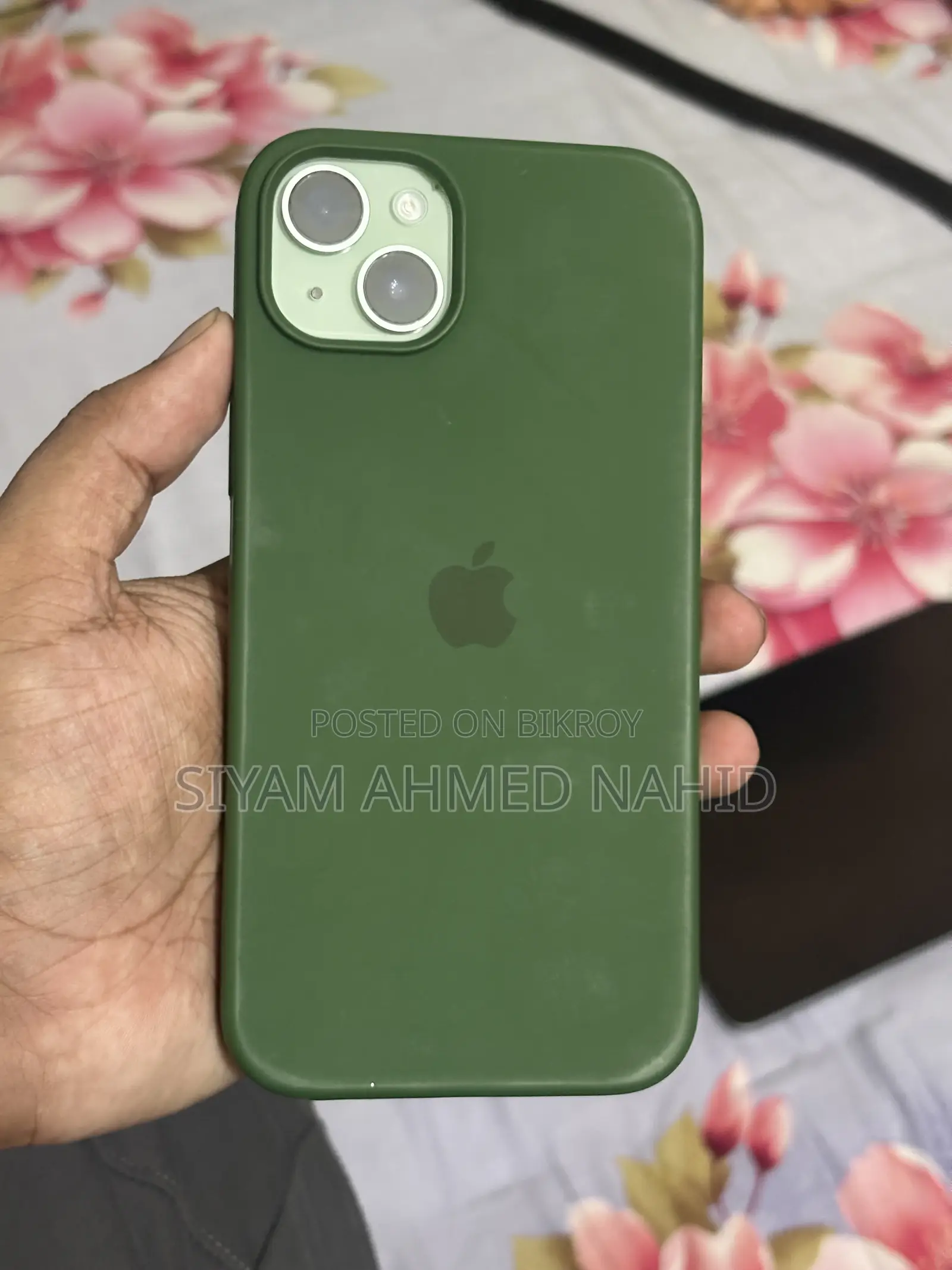 Apple iPhone 15 Plus 128 GB Green