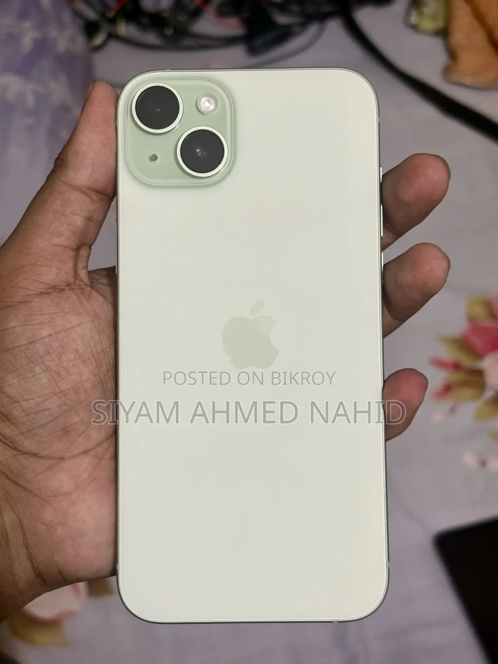 Apple iPhone 15 Plus 128 GB Green