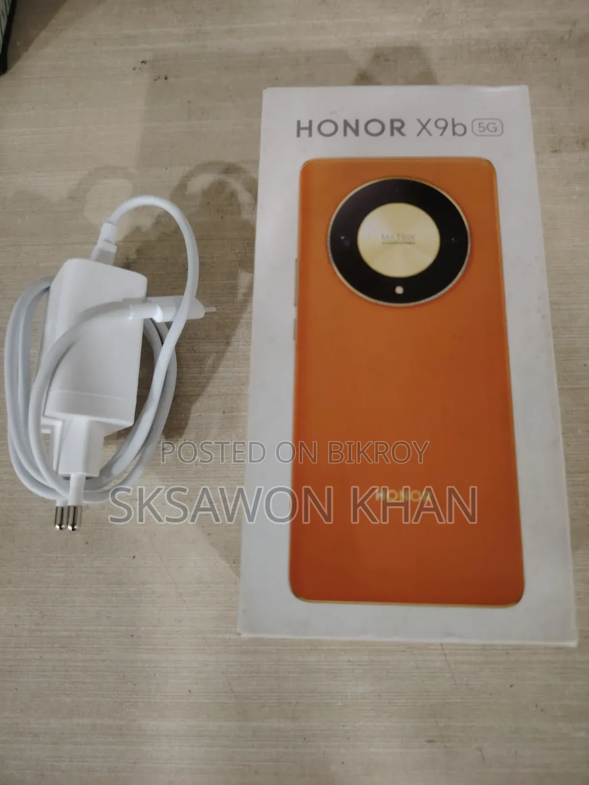 Honor X9b 5G 256 GB Black