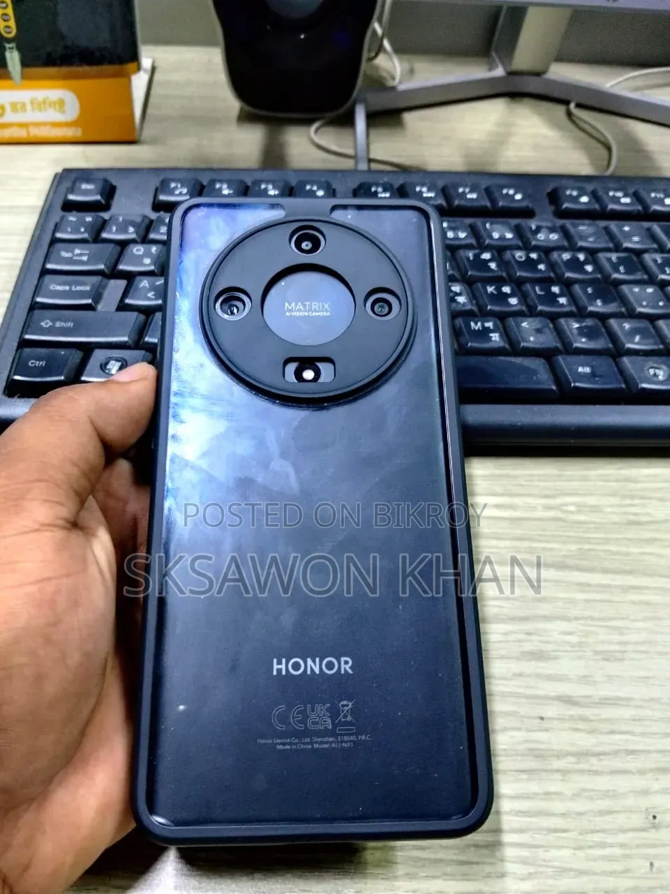 Honor X9b 5G 256 GB Black