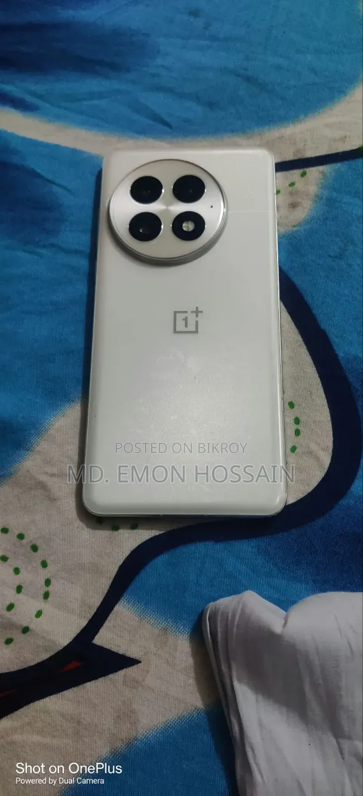 নতুন ওয়ানপ্লাস ১৩ ২৫৬ জিবি সাদা