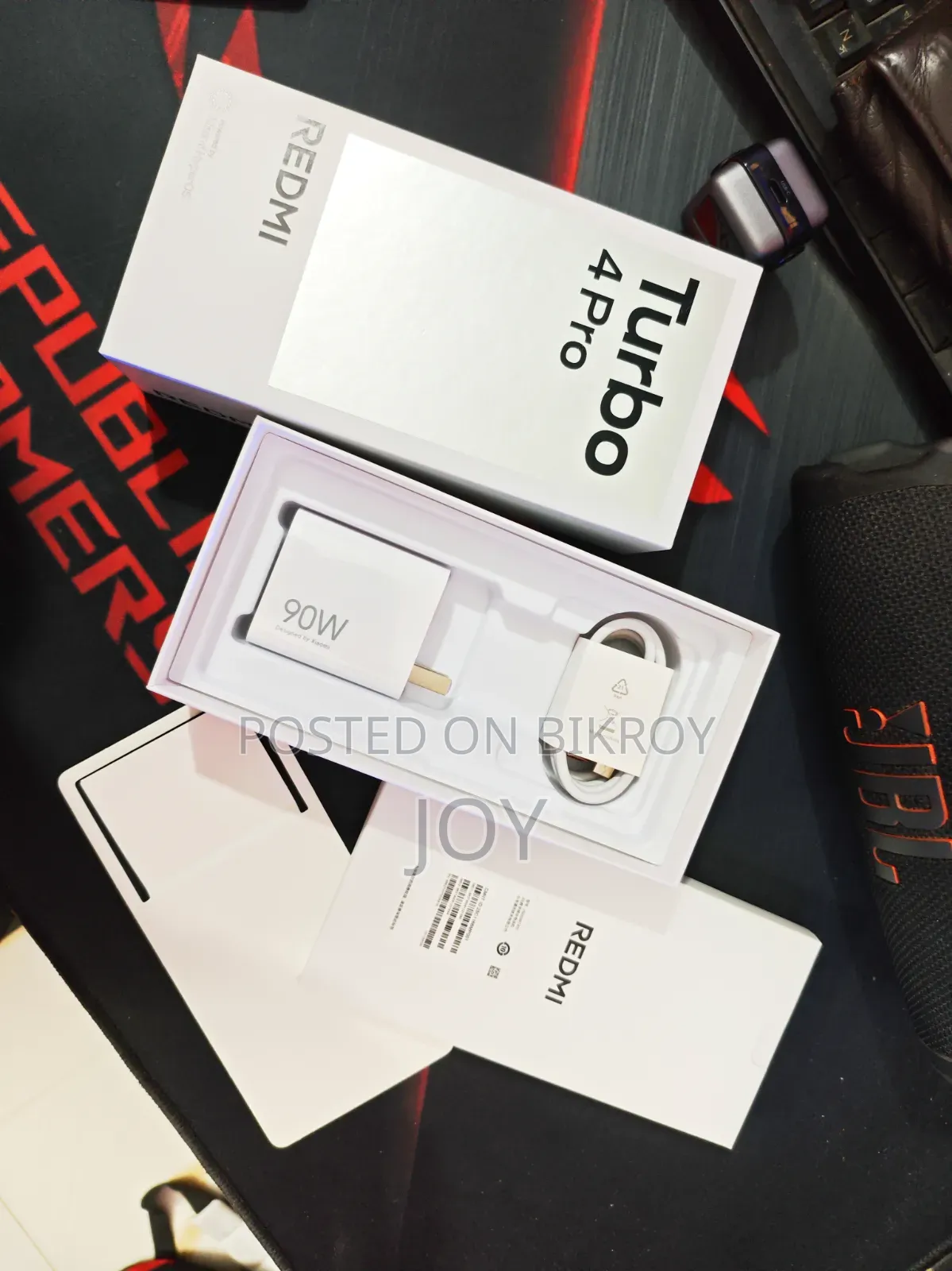 Xiaomi Redmi Turbo 4 Pro 256 GB White
