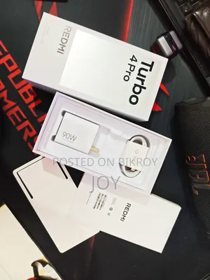 Xiaomi Redmi Turbo 4 Pro 256 GB White