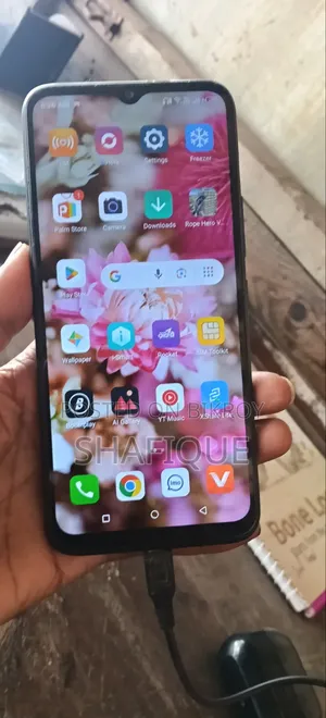 Itel Vision 2 Plus 32 GB Purple