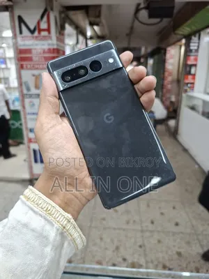 গুগল পিক্সেল ৭ প্রো ১২৮ জিবি কালো