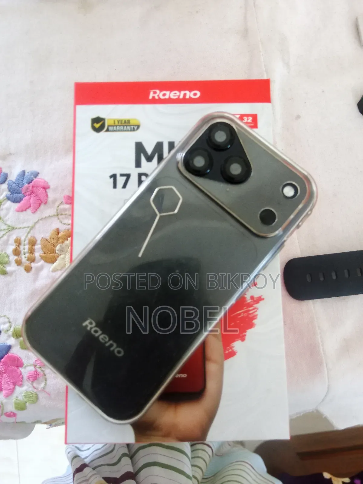 নতুন মোবাইল ফোন ৩২ জিবি কালো