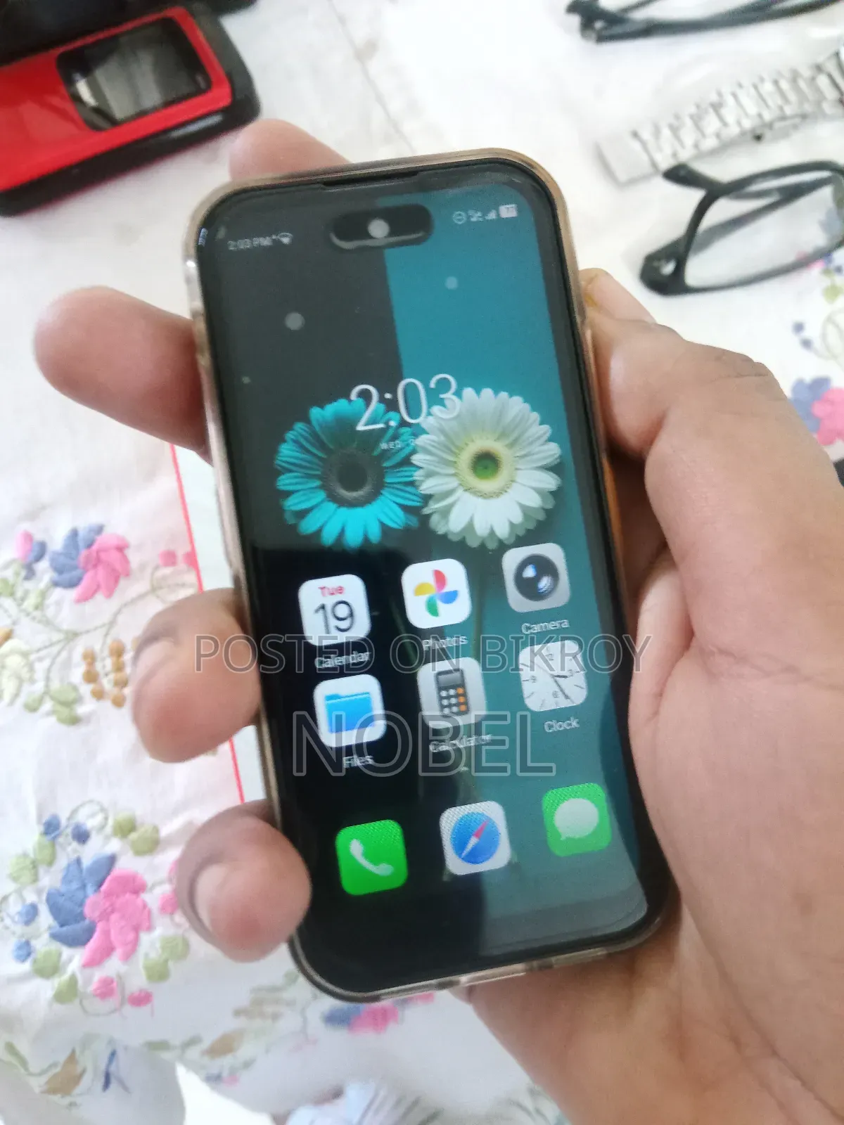 নতুন মোবাইল ফোন ৩২ জিবি কালো