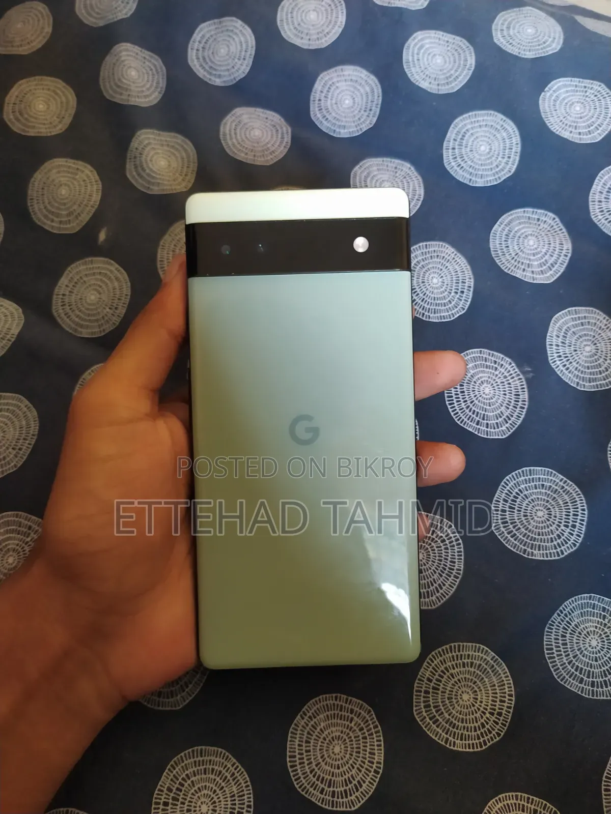 গুগল পিক্সেল ৬এ ১২৮ জিবি গ্রে