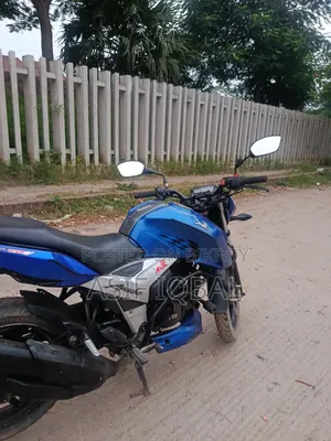TVS Apache RTR 160 4V 2019 Blue