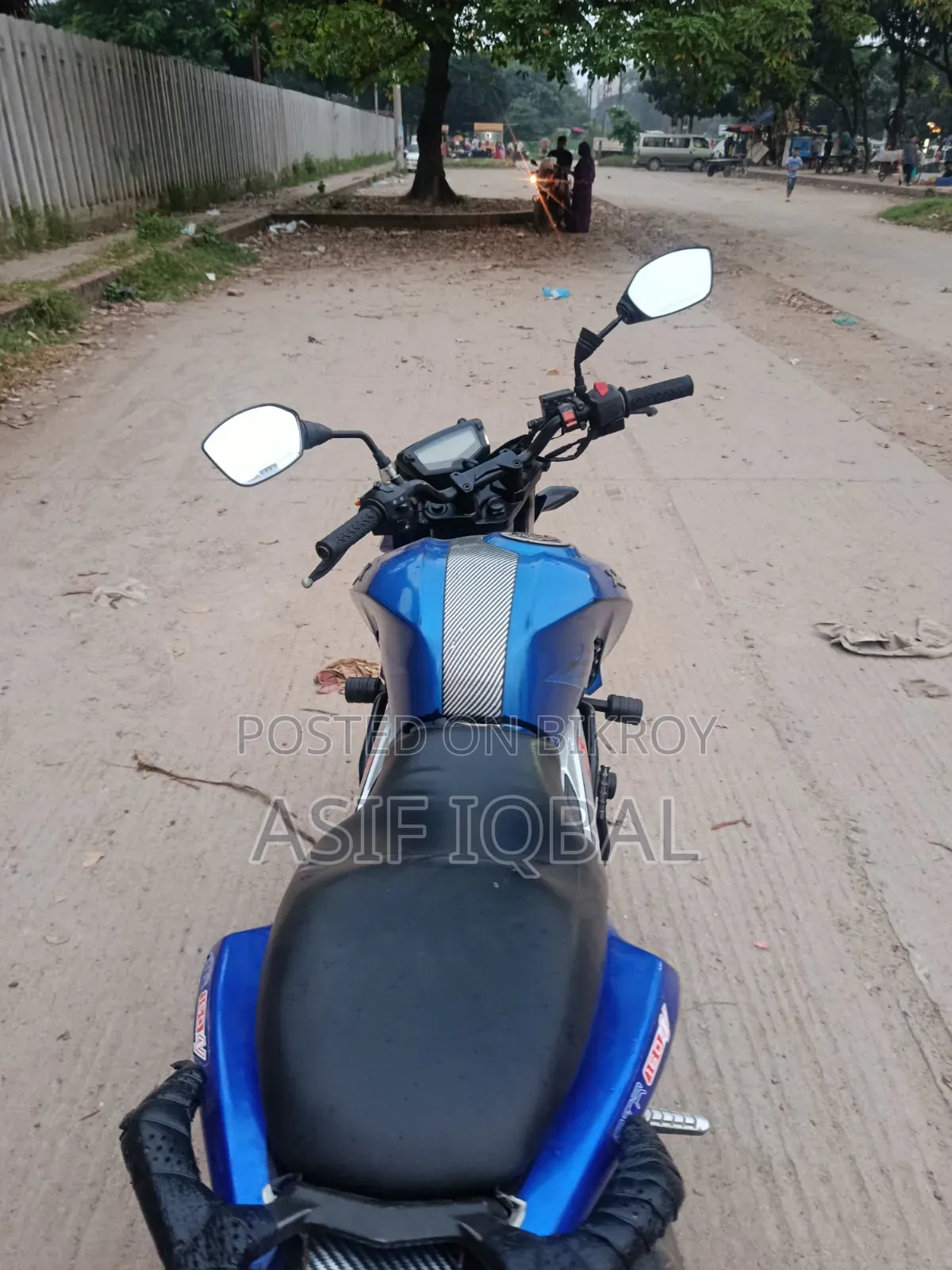 TVS Apache RTR 160 4V 2019 Blue
