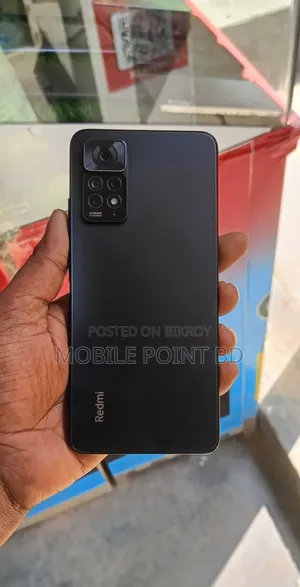 Xiaomi Redmi Note 11 Pro 128 GB Red