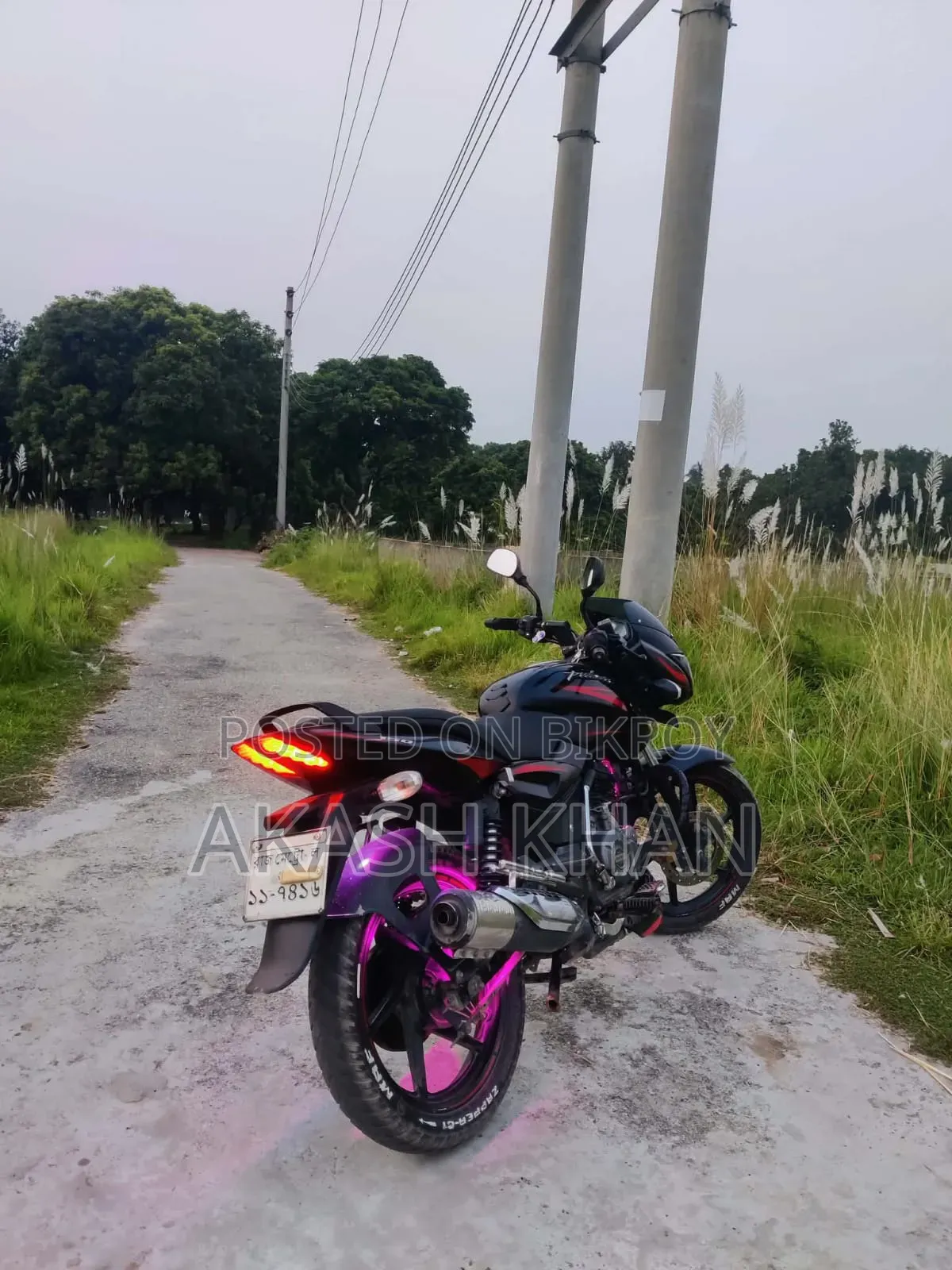 Bajaj Pulsar 2018 Black