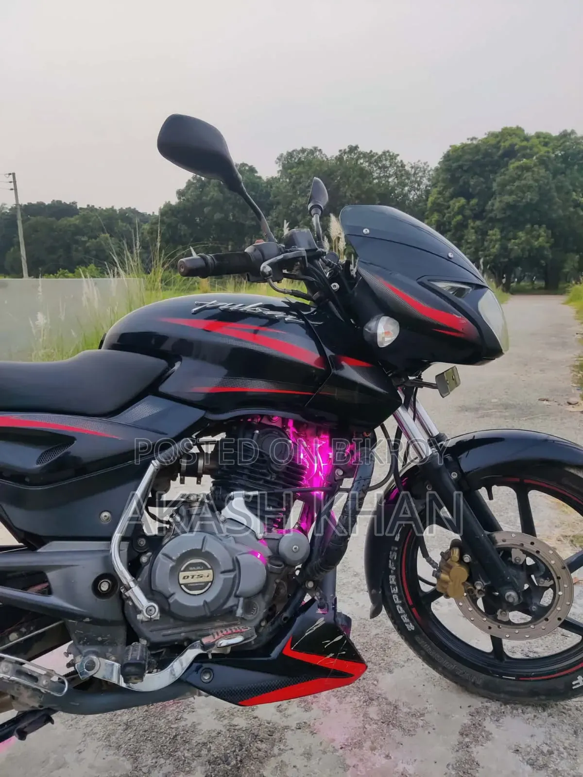 Bajaj Pulsar 2018 Black