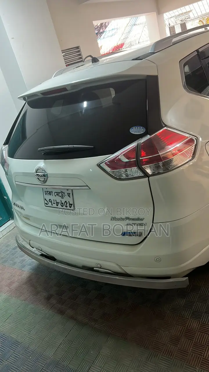 Nissan X-Trail 2.0 Hybrid FWD 2016 Pearl