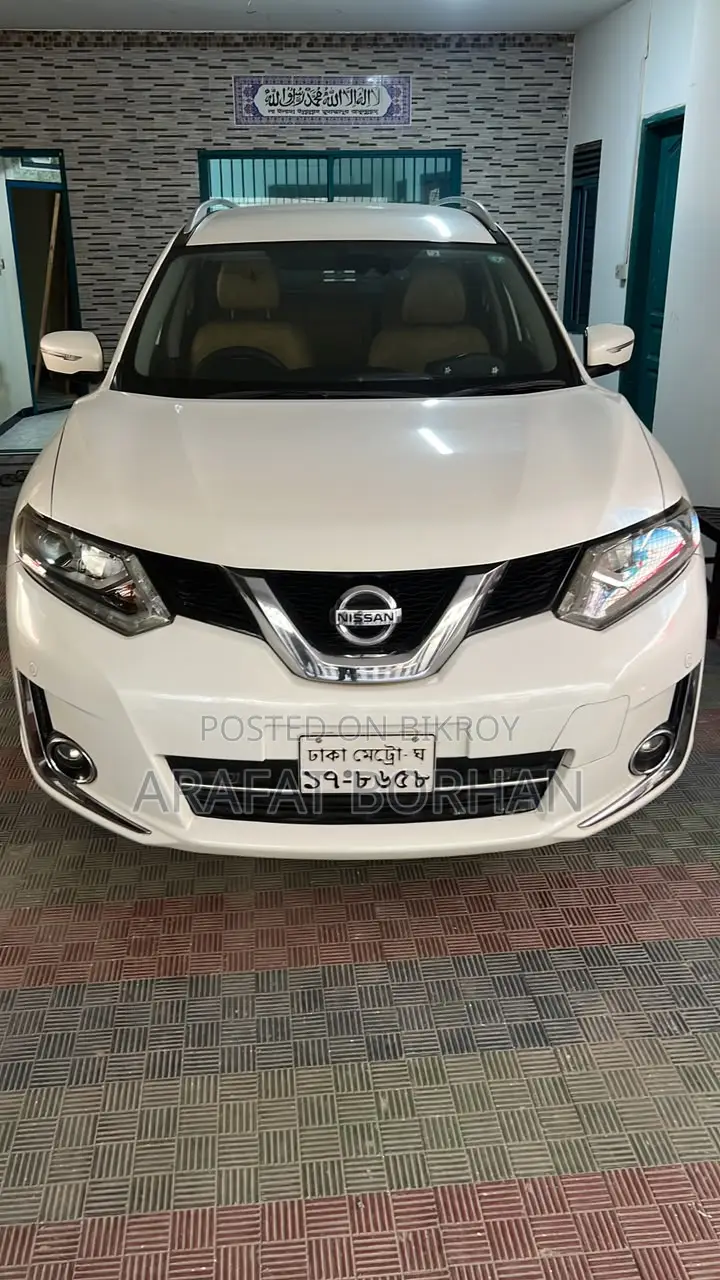 Nissan X-Trail 2.0 Hybrid FWD 2016 Pearl