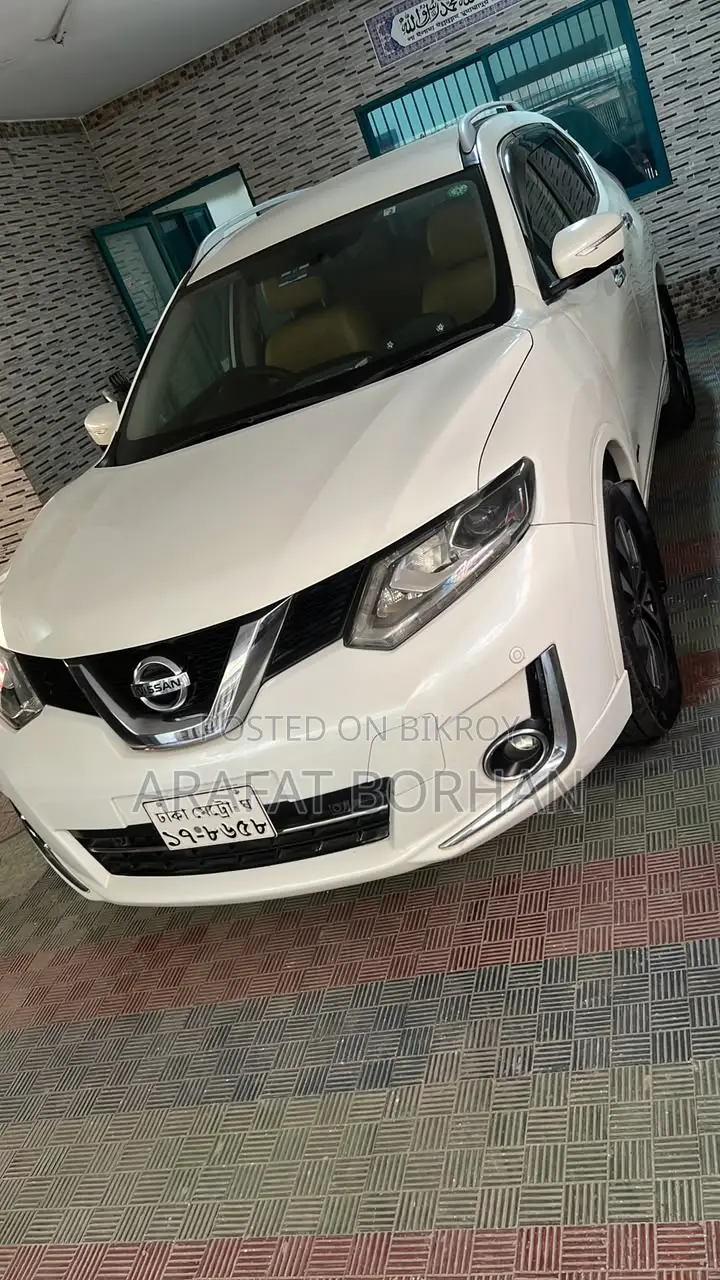 Nissan X-Trail 2.0 Hybrid FWD 2016 Pearl