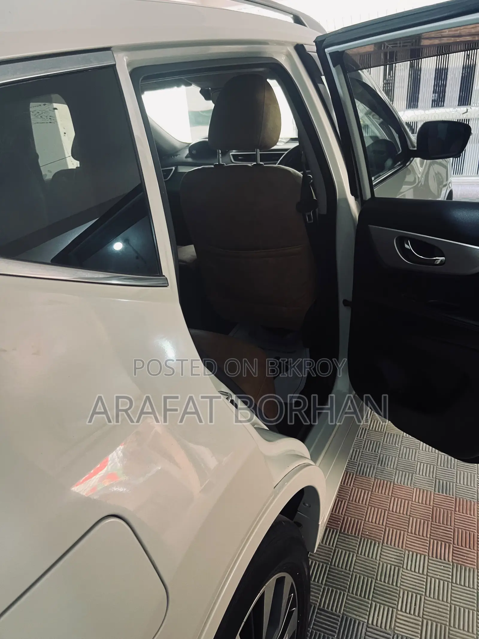 Nissan X-Trail 2.0 Hybrid FWD 2016 Pearl