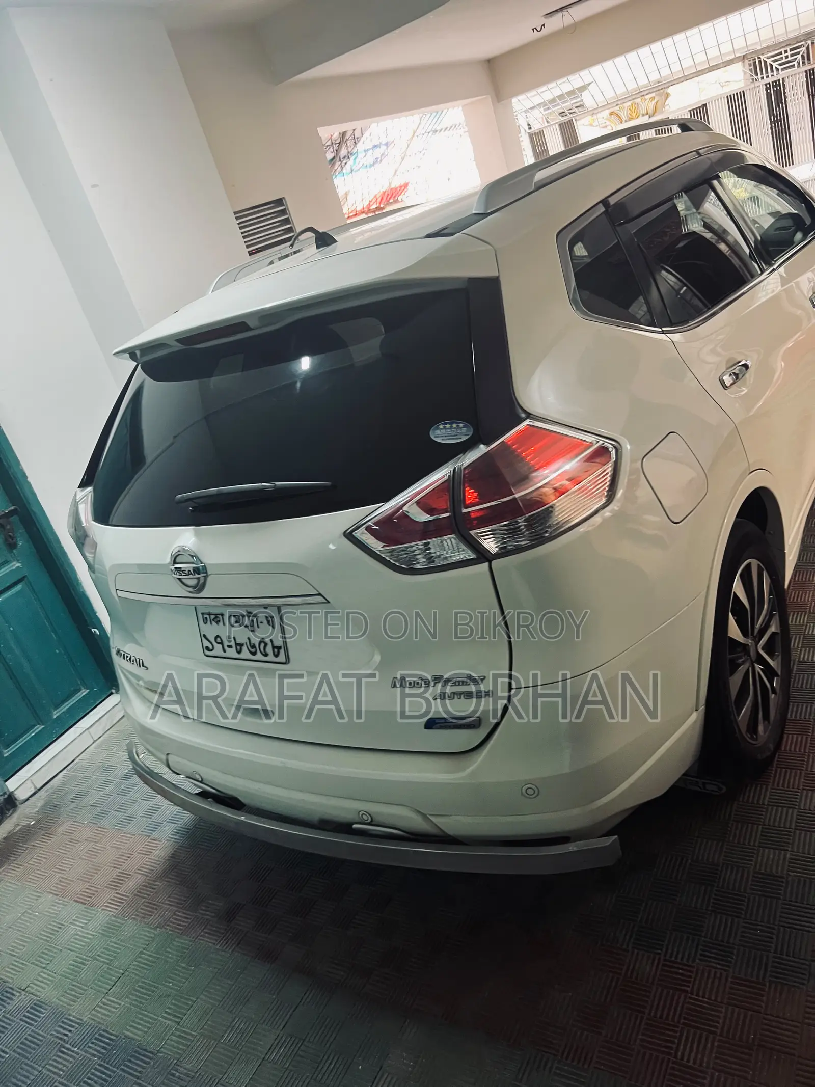 Nissan X-Trail 2.0 Hybrid FWD 2016 Pearl