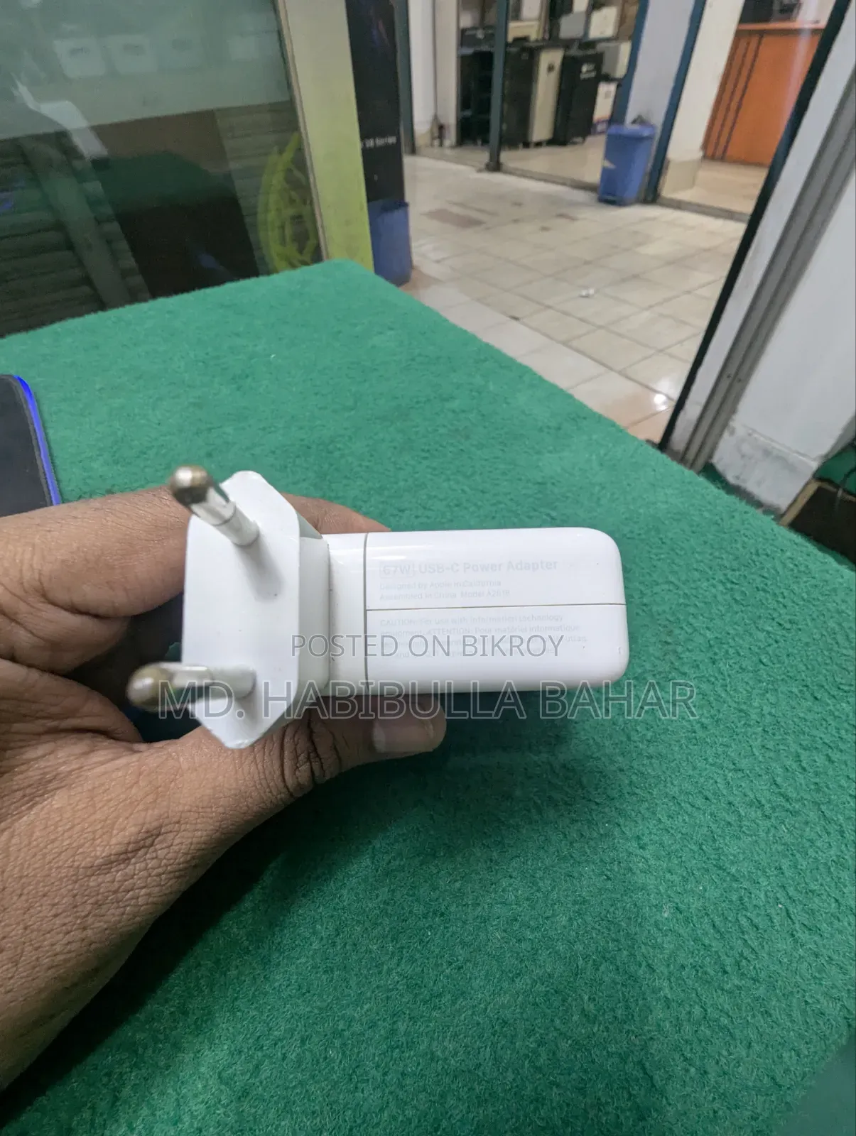 Original Apple Charger 67 W