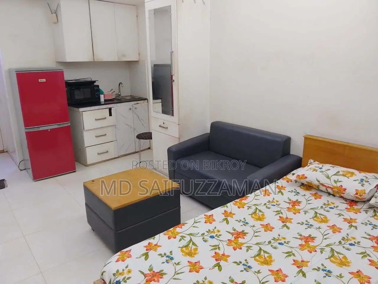 Furnished Studio Apartment in Bashundhara City for sale