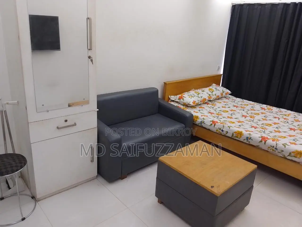 Furnished Studio Apartment in Bashundhara City for sale