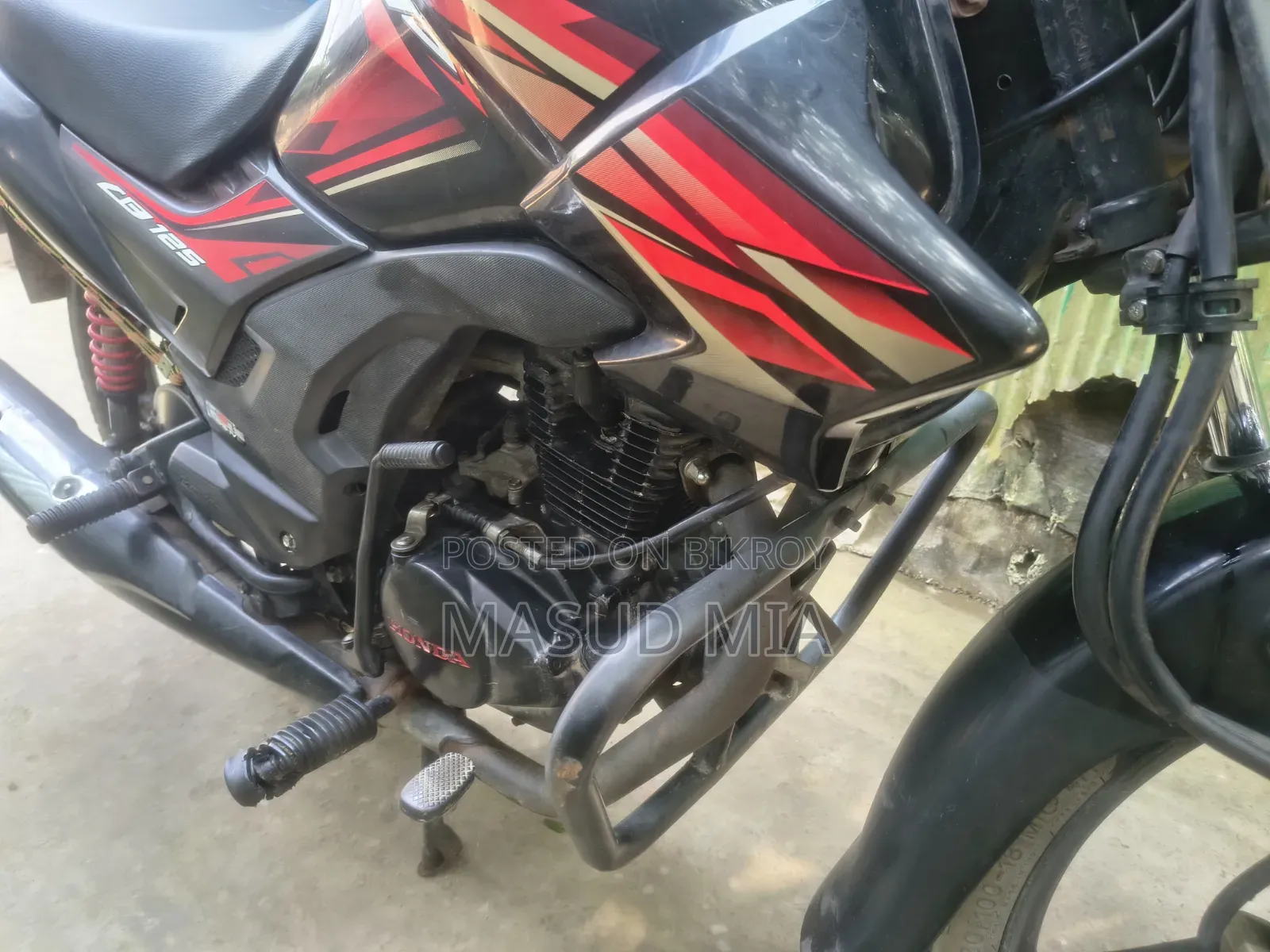Honda SP 125 2023 Black