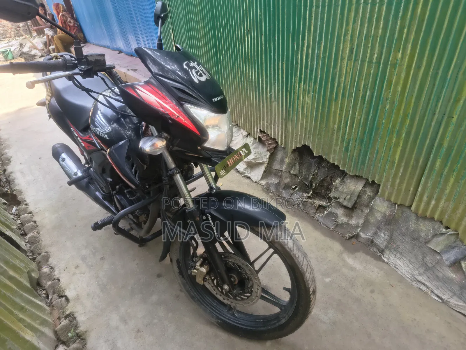 Honda SP 125 2023 Black
