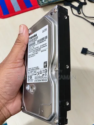 Toshiba 1tb Desktop Hard Drive - 100% Health!