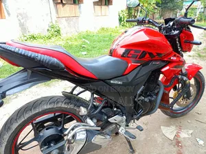 Suzuki Gixxer 2017 Red