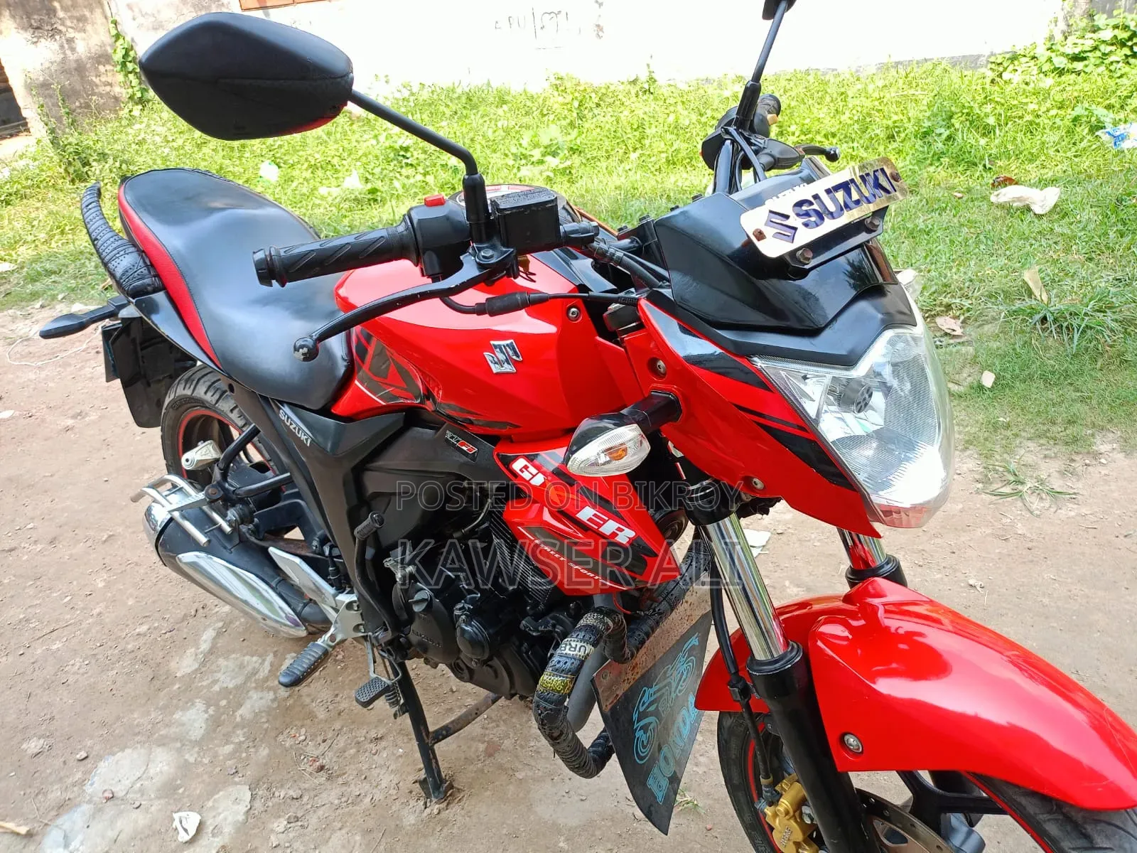 সুজুকি জিক্সার ২০১৭ রেড