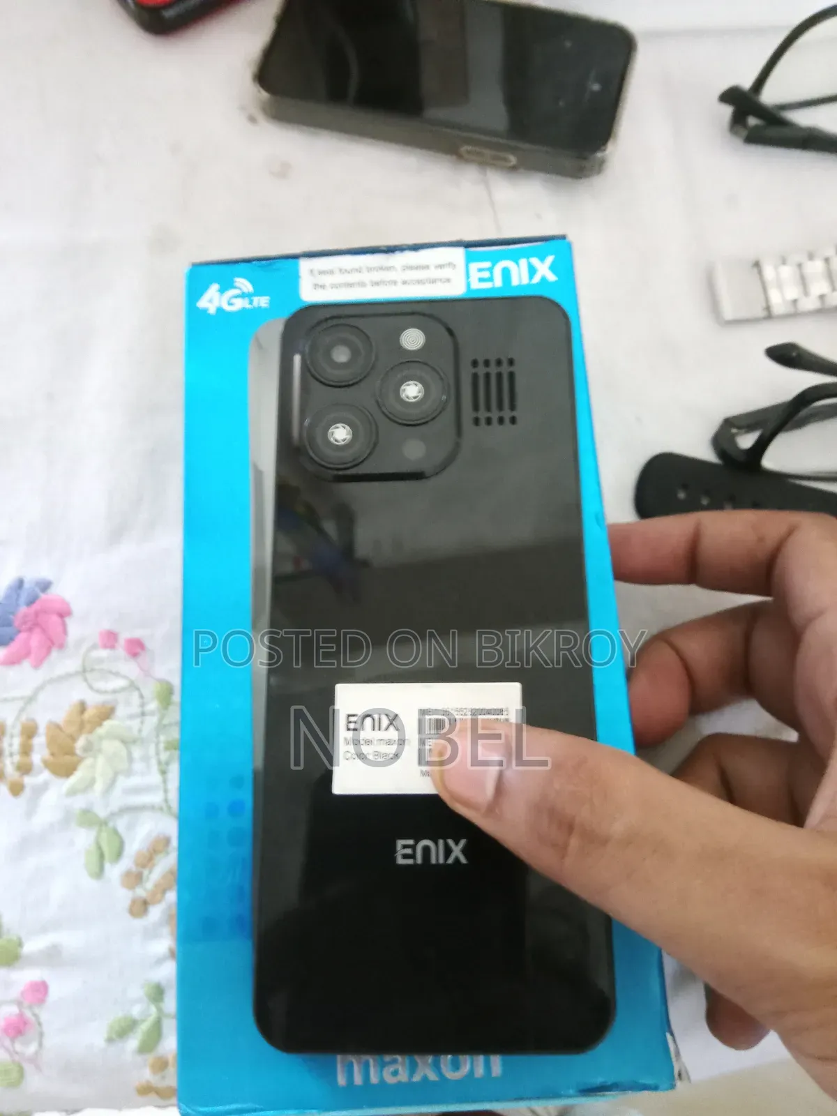 New Enix 32 GB Black