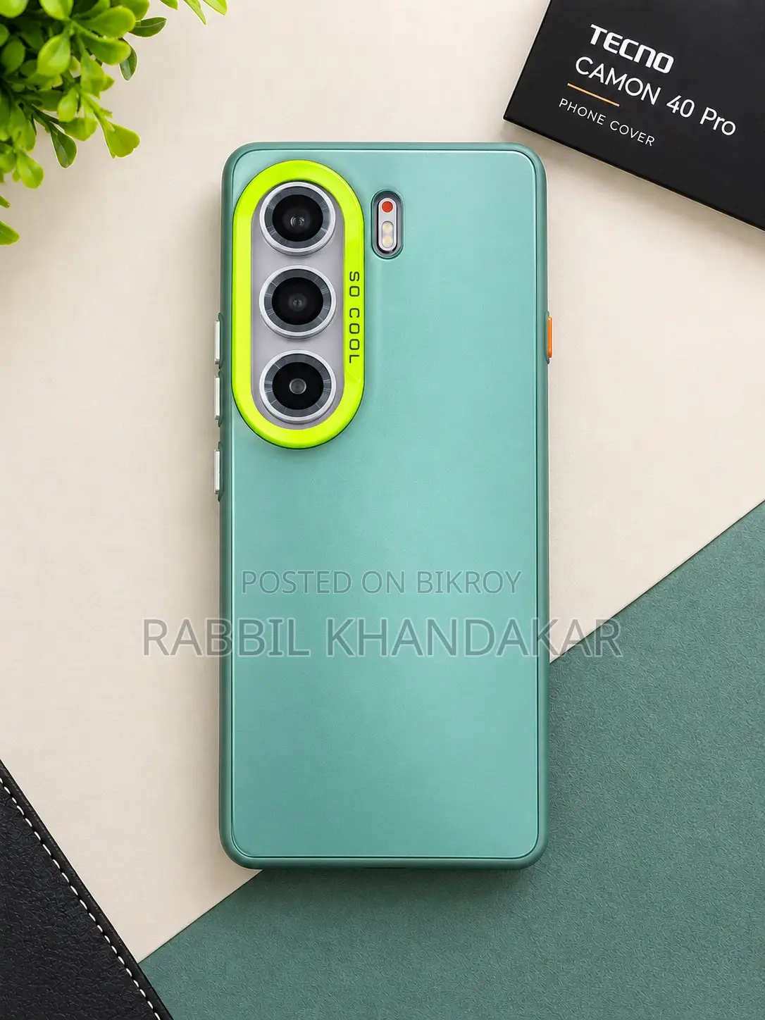 Tecno Camon 40 Pro (4g) Mobile Cover