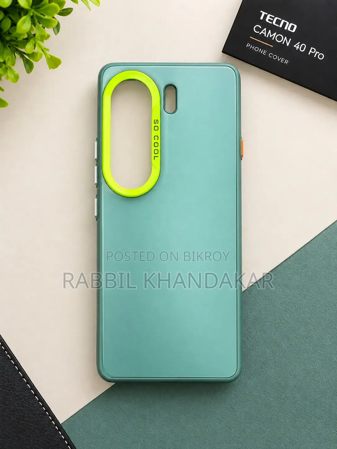 Tecno Camon 40 Pro (4g) Mobile Cover