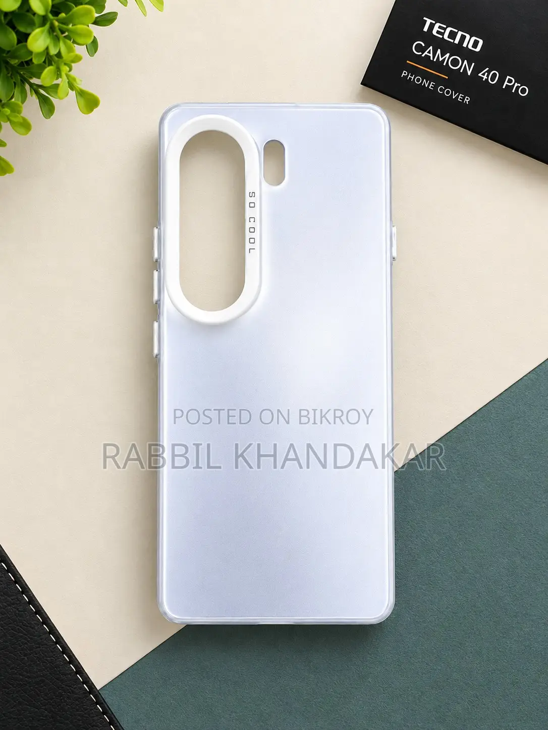 Tecno Camon 40 Pro (4g) Mobile Cover