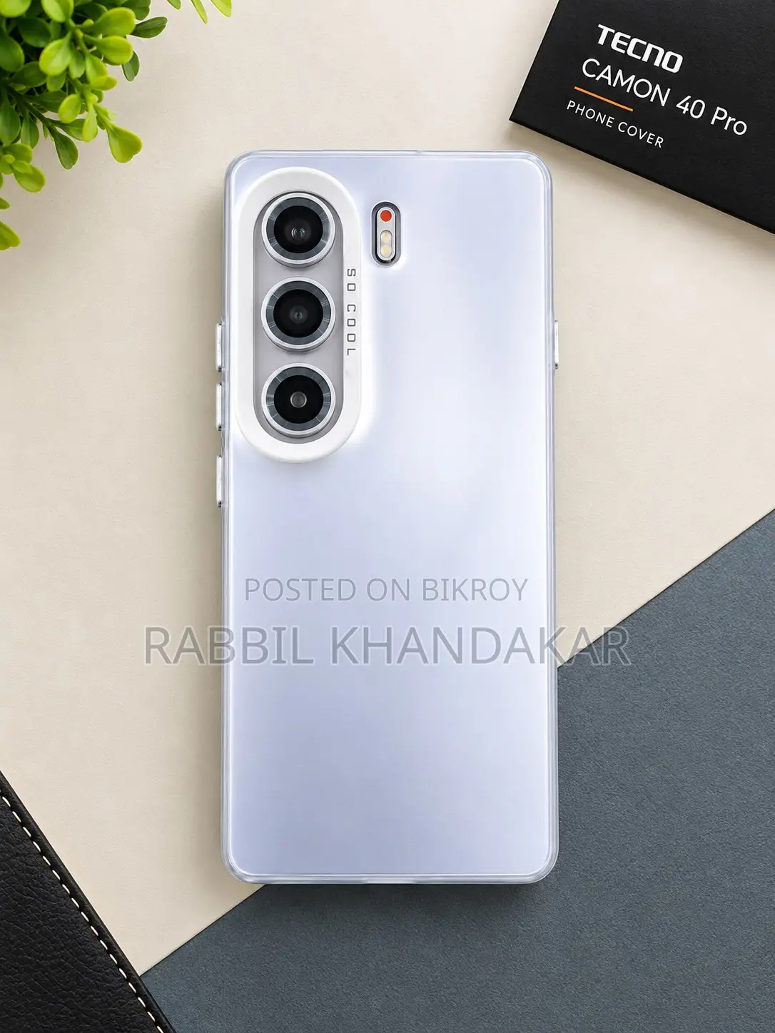 Tecno Camon 40 Pro (4g) Mobile Cover