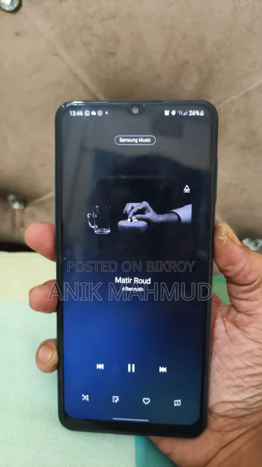 স্যামসাং গ্যালাক্সি এম০২ ৩২ জিবি নীল
