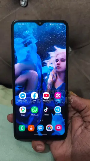 স্যামসাং গ্যালাক্সি এম০২ ৩২ জিবি নীল