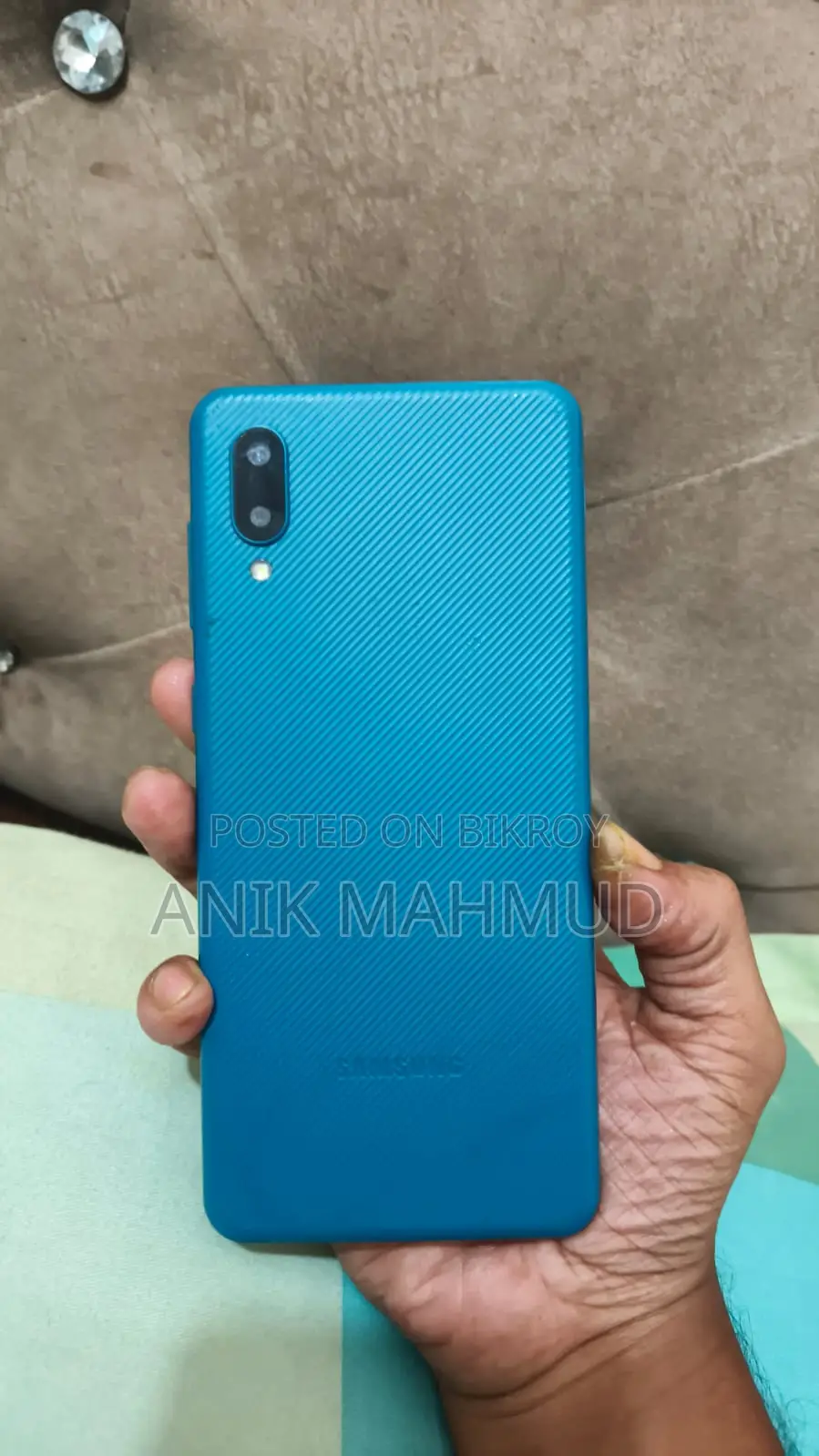 স্যামসাং গ্যালাক্সি এম০২ ৩২ জিবি নীল