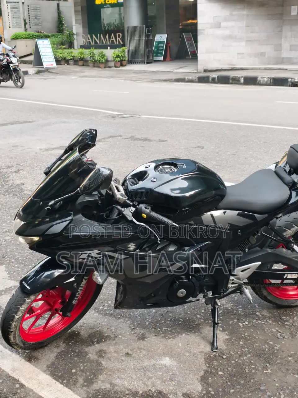 Suzuki GSX-R150 2022 Black