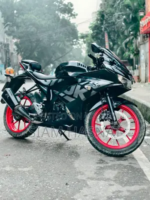 Suzuki GSX-R150 2022 Black