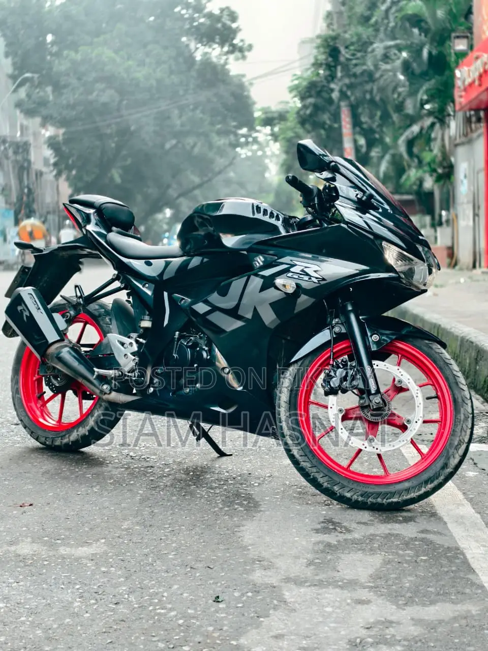 Suzuki GSX-R150 2022 Black