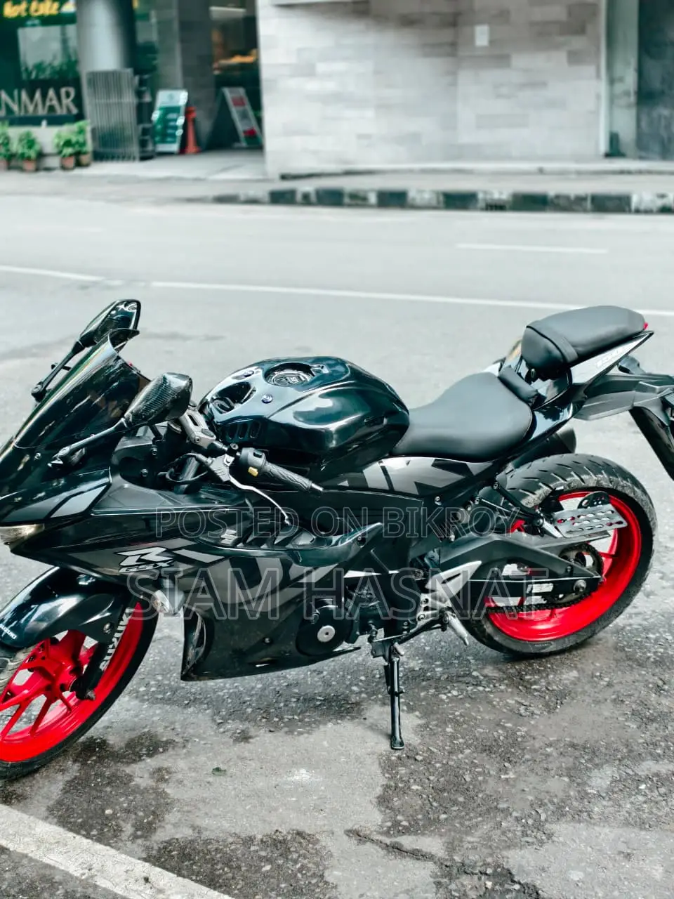 Suzuki GSX-R150 2022 Black