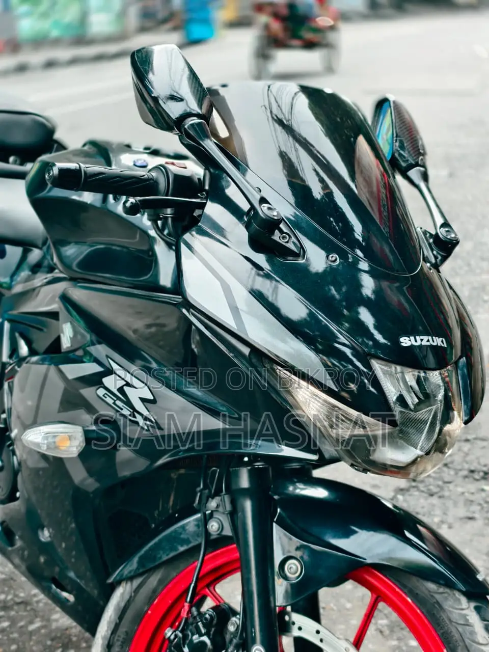 Suzuki GSX-R150 2022 Black