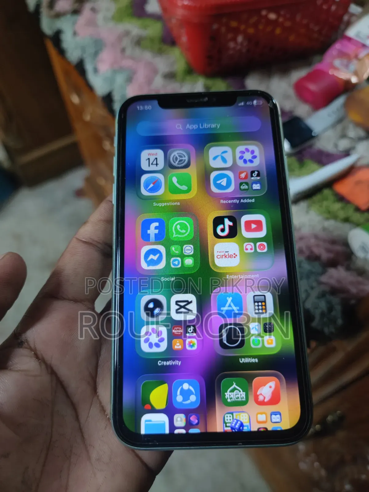 Apple iPhone 11 128 GB Green