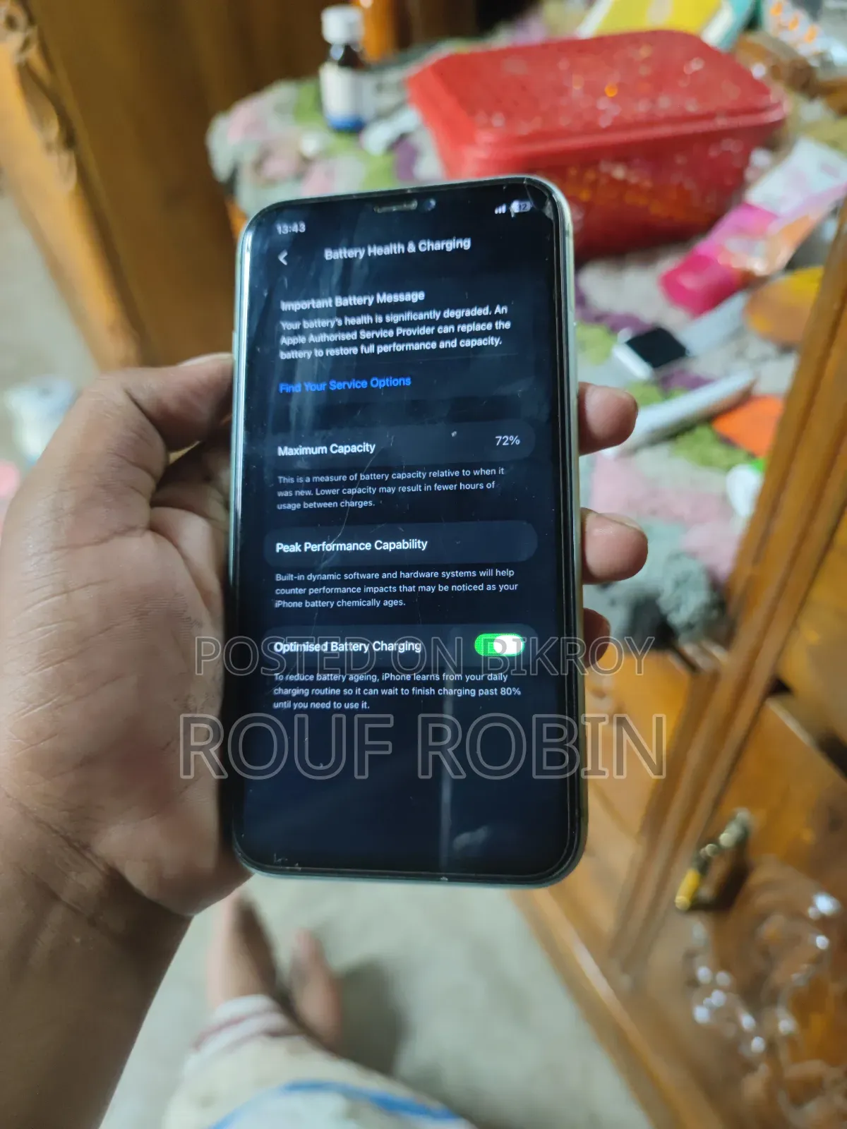 Apple iPhone 11 128 GB Green